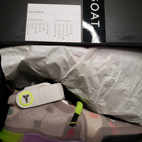 NIKE KOBE AD NXT FF MULTI-COLOR [CD0458-002] 11.5 - Picture 12 of 15